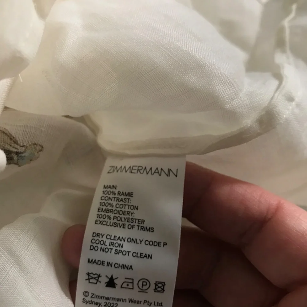 NWOT zimmermann chintz blouse skirt set - Picture 13 of 16